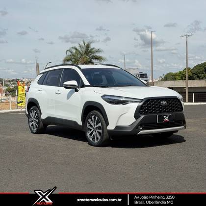 TOYOTA COROLLA CROSS 2.0 VVT-IE FLEX XRE DIRECT SHIFT TOYOTA COROLLA CROSS 2.0 VVT-IE FLEX XRE DIRECT SHIFT